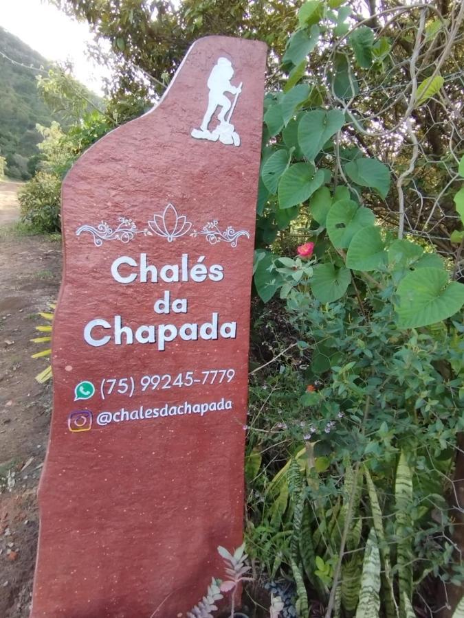 Chales Da Chapada - Vale Do Capao Villa Palmeiras  Exterior photo